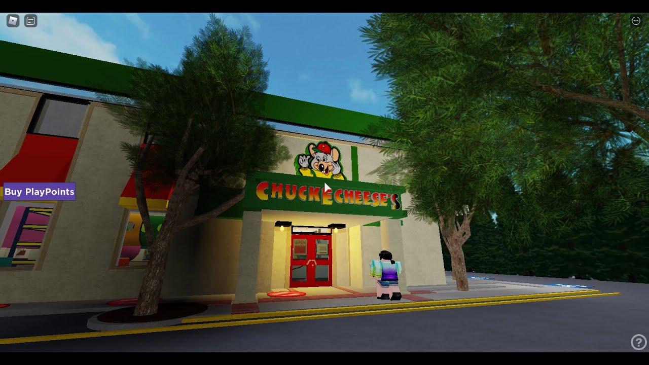 Chuck E Cheese Lynnwood Roblox Store Tour 2021 Youtube