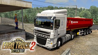 :    !    DAF XF105  40RUS! EURO TRUK SIMULATOR 2