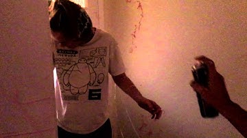 SILLY STRING PRANK ON MY SISTER!