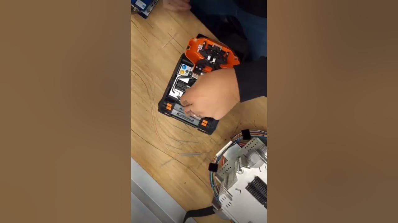 soudure fibre optique YouTube
