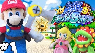 Super Mario Sunshine Plush Episode 1