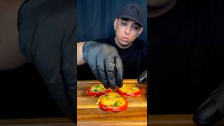 Viral Breakfast Recipe Egg U0026 Bacon In Bell Pepper Rings 