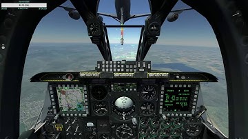 DCS A-10C: Refueling Tutorial