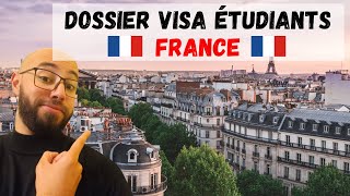 Dossier Visa étudiants France 2024