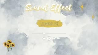 Sound Effect Gelembung Air || 1D  Music Stereo