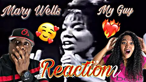 OMG WE LOVE THIS!!! MARY WELLS - MY GUY (REACTION)