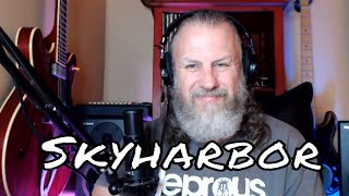Skyharbor - Evolution  Live 2016  A38 Rocks - First Listen/Reaction