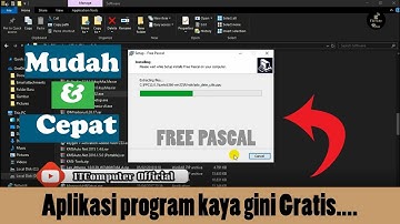 Cara Instal Free Pascal Mudah dan Cepat di Windows - 2019 | Free Download