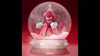 Knuckles In A Snow Globe. Whaaaa? Sonic The Hedgehog 3 In Cinemas Now