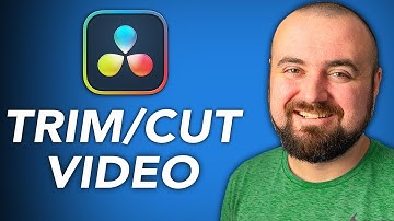 How To Trim And Cut Video In DaVinci Resolve 2025