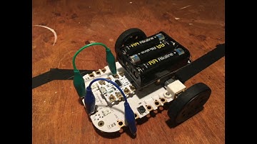 Crumble Coding - line following walkthrough