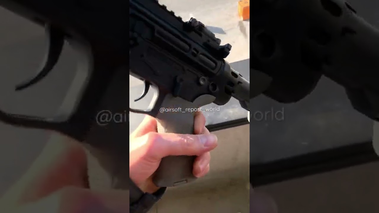 Airsoft M4 Aeg FULL ASSEMBLED 😱🔥 