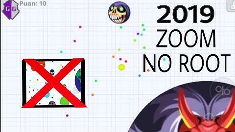Agar.io Mobile Zoom Hack(NO ROOT)Not Clickbait (100% WORKING!)
