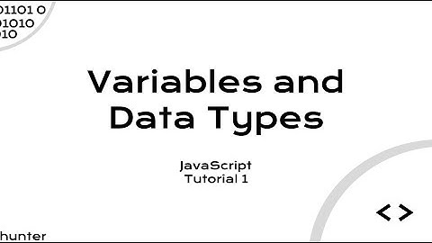 JavaScript Variables in 3 Minutes
