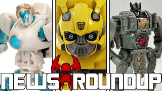 News Roundup for Oct. 23rd: Reactivate Toys, Earthspark Prowl, Legacy Silverbolt