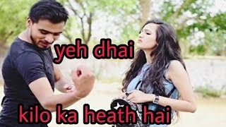 Yeh Dhai Kilo Ka Haath hai Sunny Deol dialogue || Friend Masti