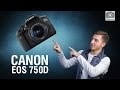 Canon EOS 750D — Весомое обновление зеркалки для начинающих