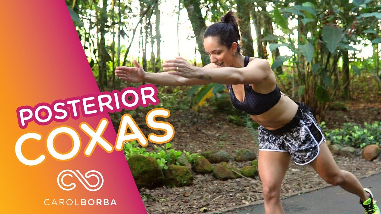 Um ÚNICO Exercício para TONIFICAR PERNAS, GLUTEOS E PARTE INTERNA DA COXA -  Carol Borba 