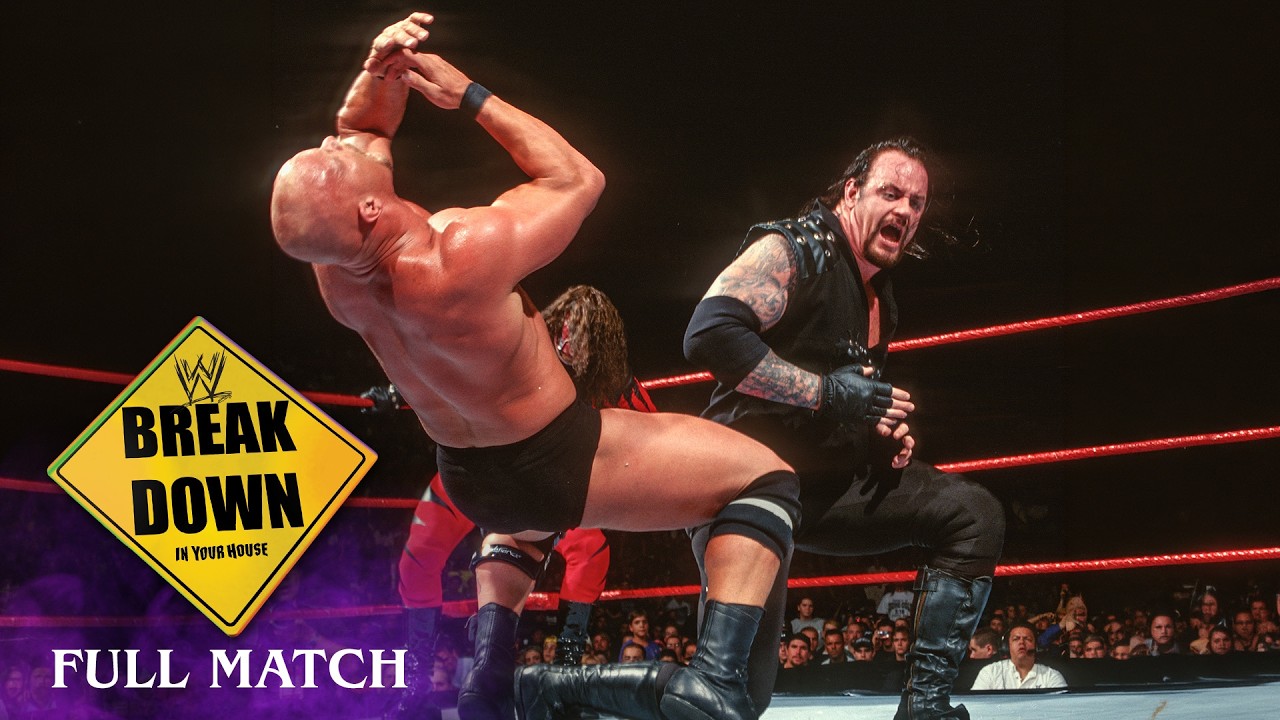 FULL MATCH: “Stone Cold” Steve Austin vs. Kane vs. Undertaker