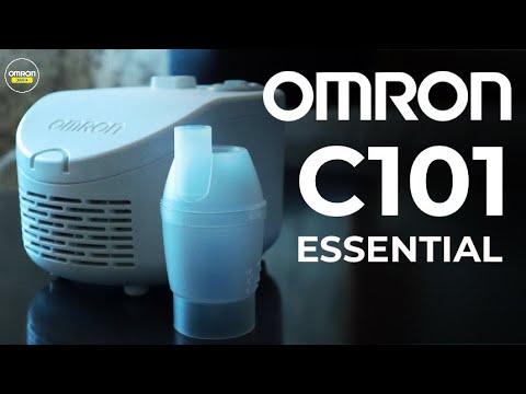 видео: Небулайзер Omron C101 Essential -  огляд та розпаковка