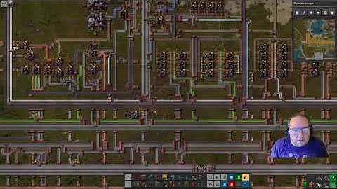 Factorio 1.0 Space Exploration Lazy Bastard EP34 (Making space chips PT1)