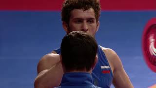 BRONZE FS - 74 kg: F. CHAMIZO MARQ (ITA) v. R. ZHAMALOV (RUS)