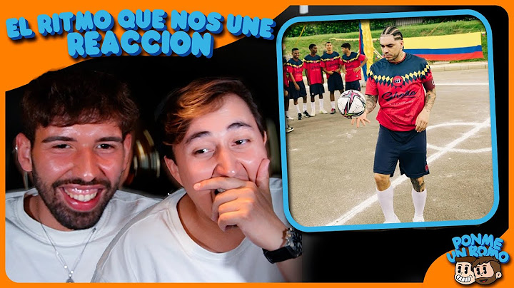 REACCIÓN a Ryan Castro, SOG, Selección Colombia - EL RITMO QUE NOS UNE