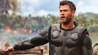 Thor Wakanda Fight Scene - Avengers Infinity War 2018 Movie Clip 4K Ultra Hd