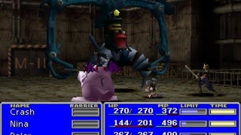 FFVII - HP to MP Challenge, Part 28: Carry Armor
