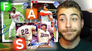 Ranking EVERY Team Affinity Diamond in MLB The Show 24!