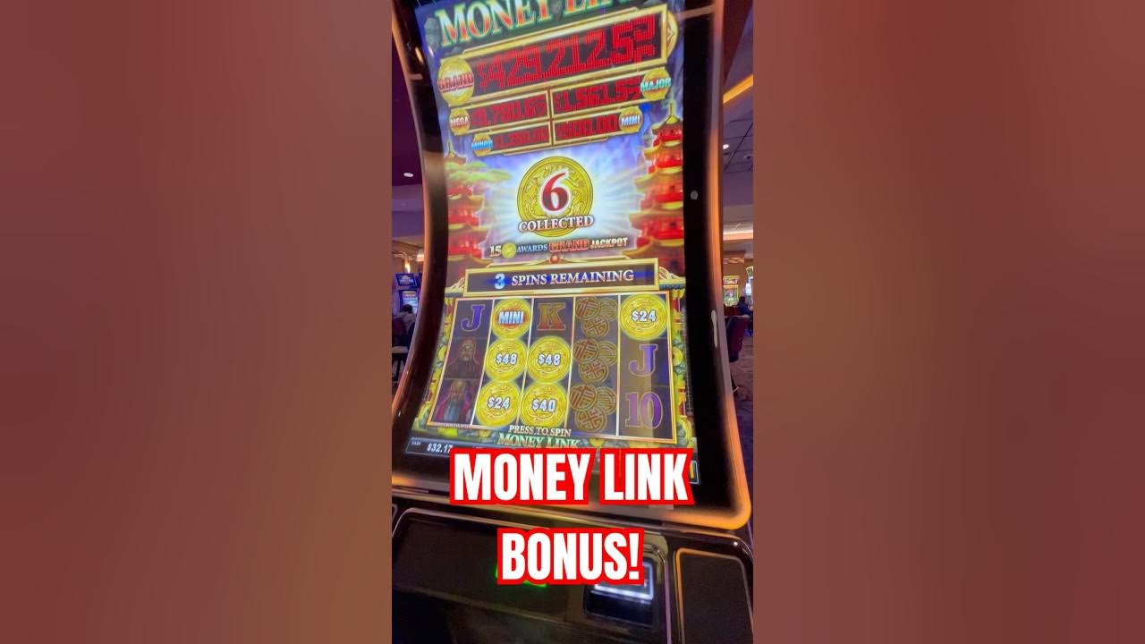 MONEY LINK $40 bet! #slots #jackpot #casino #gambling #winning #win ...