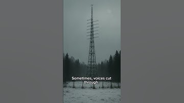 A Russian radio signal that’s been buzzing for decades, but no one knows why #shorts #unexplained