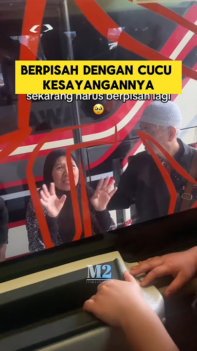 momen sedih ketika kakek dan nenek berpisah dengan cucu nya ‼️‼️#sedih #nangis #kakek #nenek #cucu