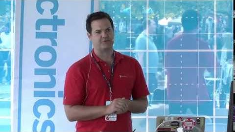 Maker Faire New York 2013 Electronics Stage   5 Easy JavaScript Tricks You Can Teach Your BeagleBone