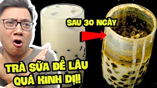 RÙNG MÌNH TRÀ SỮA ĐỂ LÂU NGÀY CÓ GIÒI BỌ!!! (Sơn Đù Vlog Reaction)