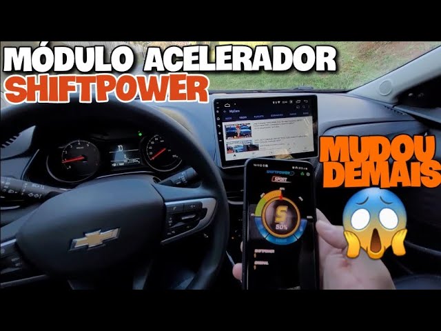 Tire o delay do acelerador controlando pelo app FT-ShiftPower4.0+