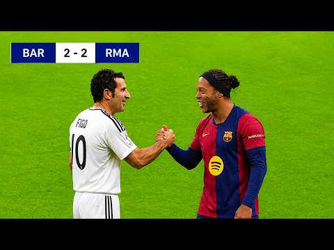 The Day Luis Figo Faced Barcelona But Without The Pig's Head