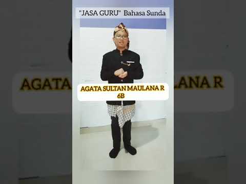 LAGU BAHASA SUNDA JASA GURU