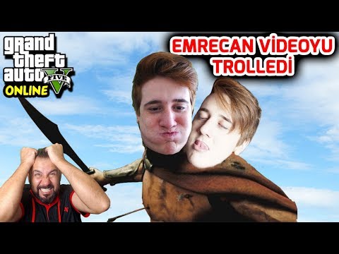 EMRECAN TÜM VİDEOYU TROLLEDİ! | EKİPLE GTA 5 ONLINE