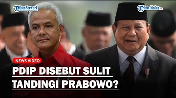 PDIP Disebut Sulit Tandingi Prabowo, Tak Mau Kalah, Kini Buka Sosok Cawapres Ganjar!