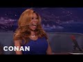 Wendy Williams' Son Walked In On Wendy & Her Husband  - CONAN on TBS