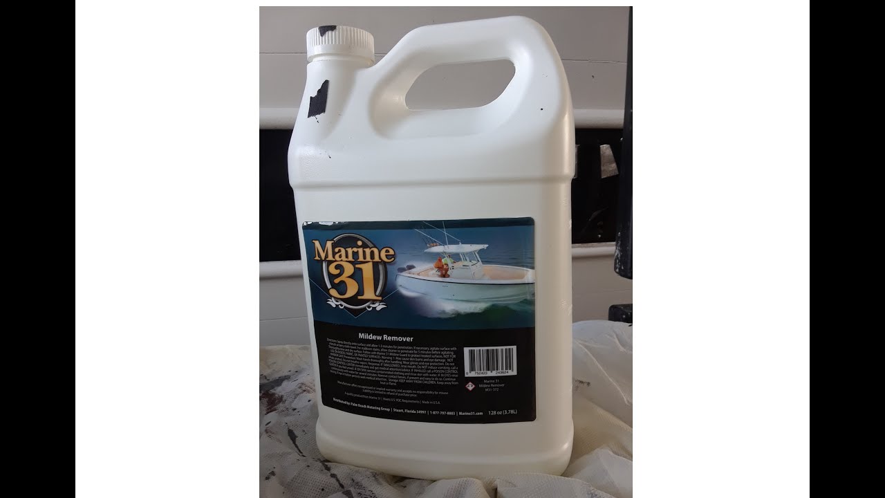 Marine 31 Mildew Stain Remover