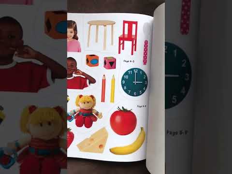 First 100 words sticker book