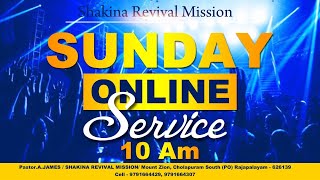 Sunday Service || 06.06.2021 || Pas. A. James