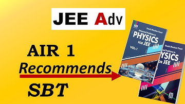 MRIDUL AGARWAL Rank-1 In JEE Advanced Exam-2021 recommends SBT for Physics | best book for IIT