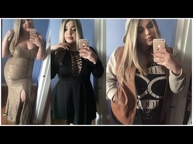Chic Plus Size Clothing Try-On Haul! 