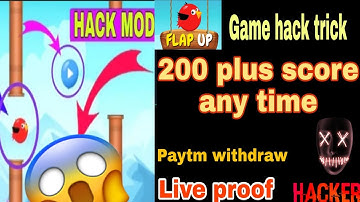 Mx player flap up game hack trick flap up game hack Mx player se paise kese kamaye #gamehack