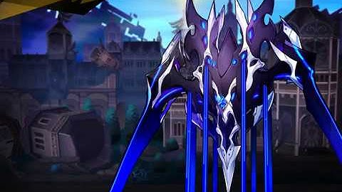 Void Elsword ( Elrianode Dungeon Run )