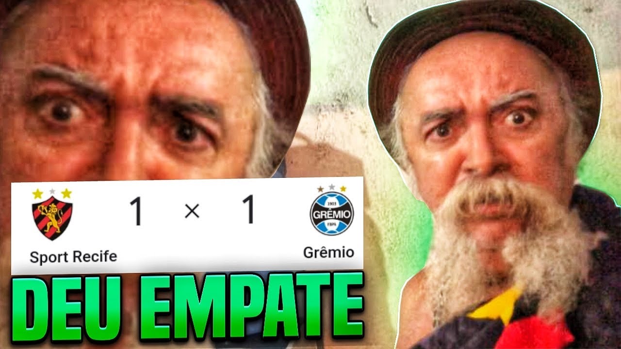 DEU EMPATE SEU LUIZ KKKKK | LUIZ DO SOM