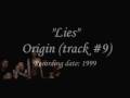 Lies-Evanescence-Origin